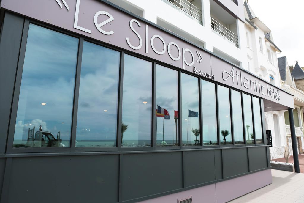 Atlantic Hotel & Spa Les Sables-dʼOlonne Εξωτερικό φωτογραφία